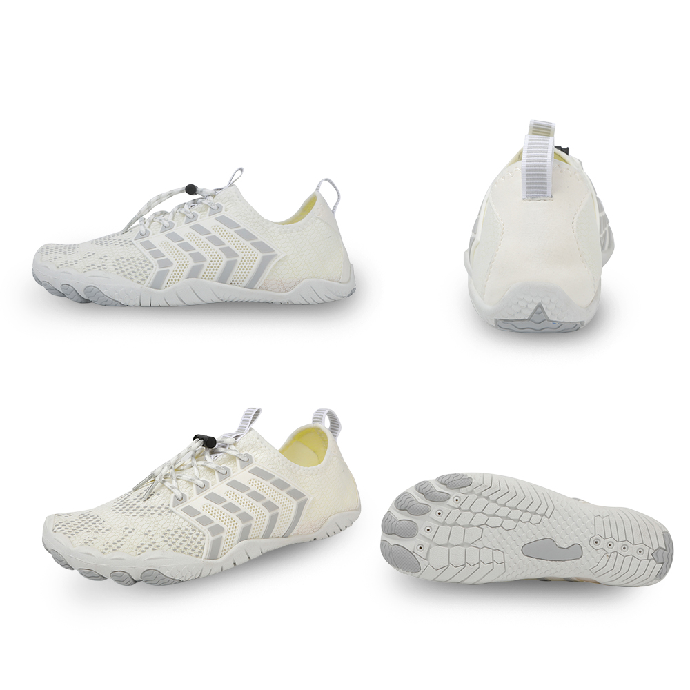 Feel Pro - healthy & comfortable barefoot shoes - White