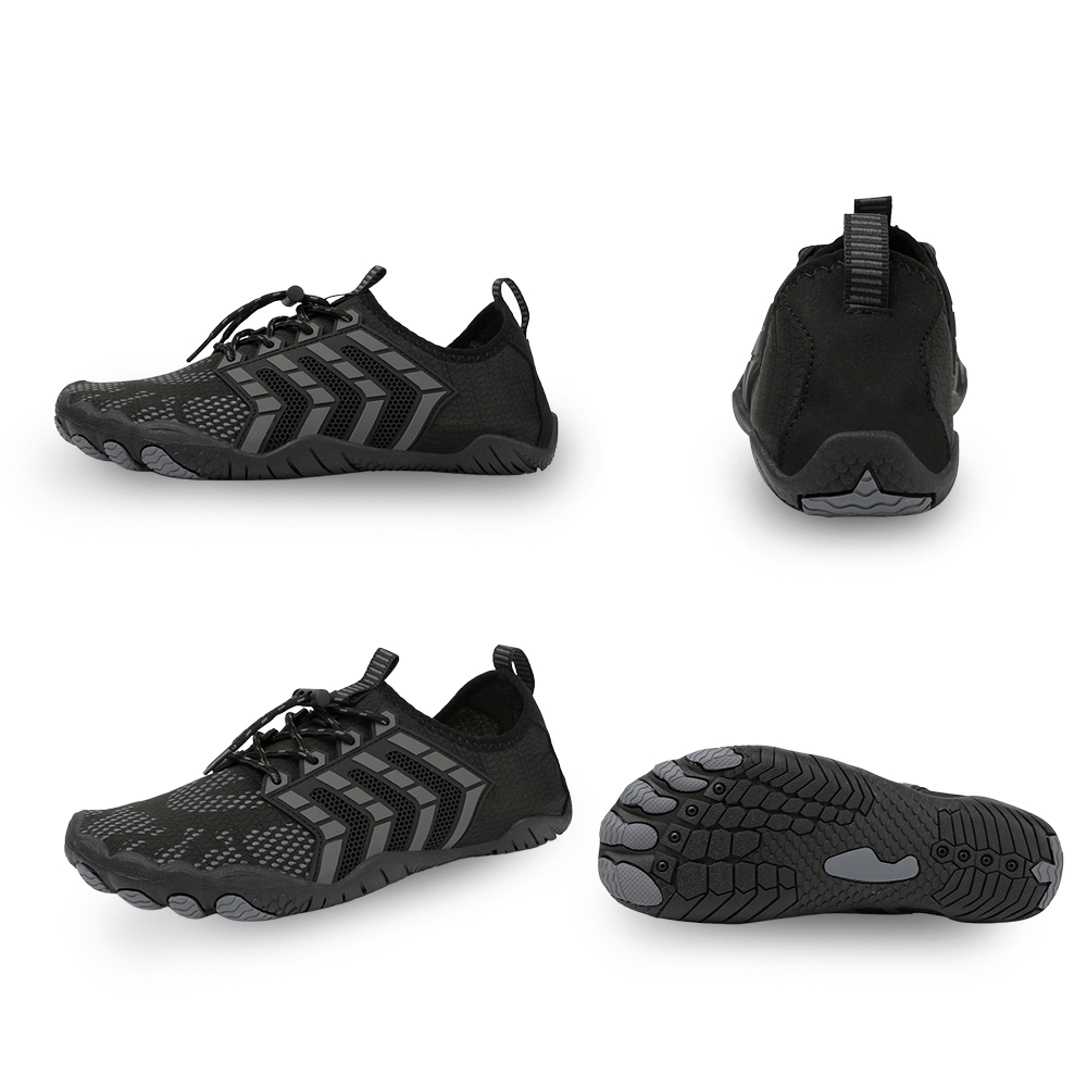 Feel Pro - healthy & comfortable barefoot shoes - Black