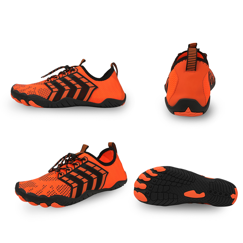 Feel Pro - healthy & comfortable barefoot shoes - Orange