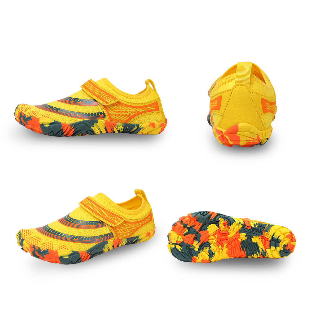 Outdoor Master - slip-resistant & comfortable barefoot shoes - Yellow