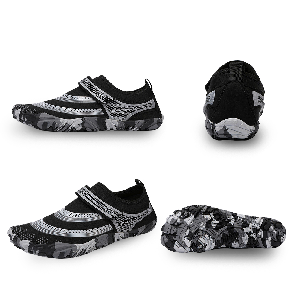 Outdoor Master - slip-resistant & comfortable barefoot shoes - Black