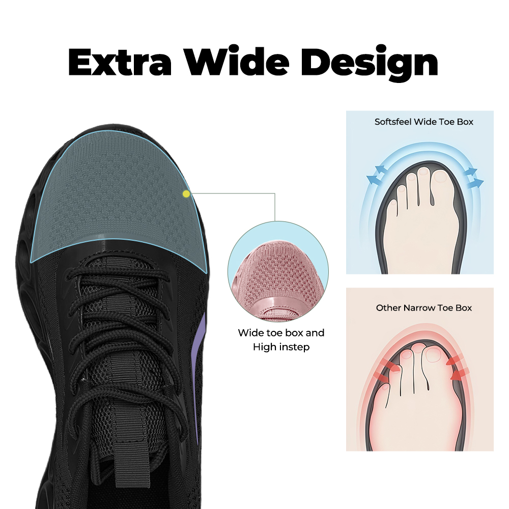 Softswear® Rebound Core V1 - Black Purple
