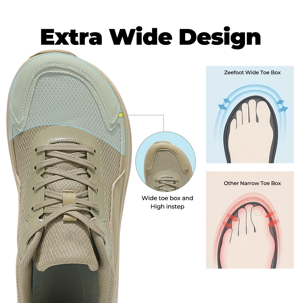 Softswear®Relieve Foot Pain Perfect Walking Shoes - Black