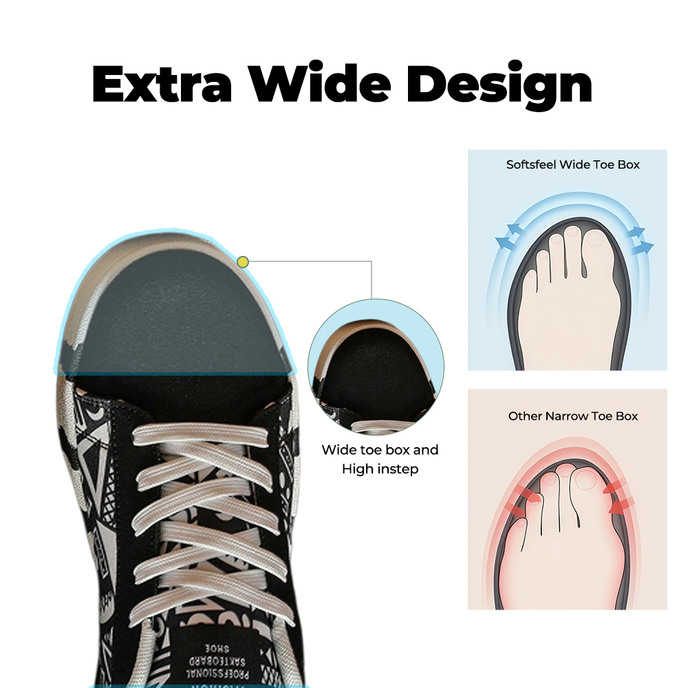 Softswear®Women Relieve Foot Pain Perfect Walking Shoes - White