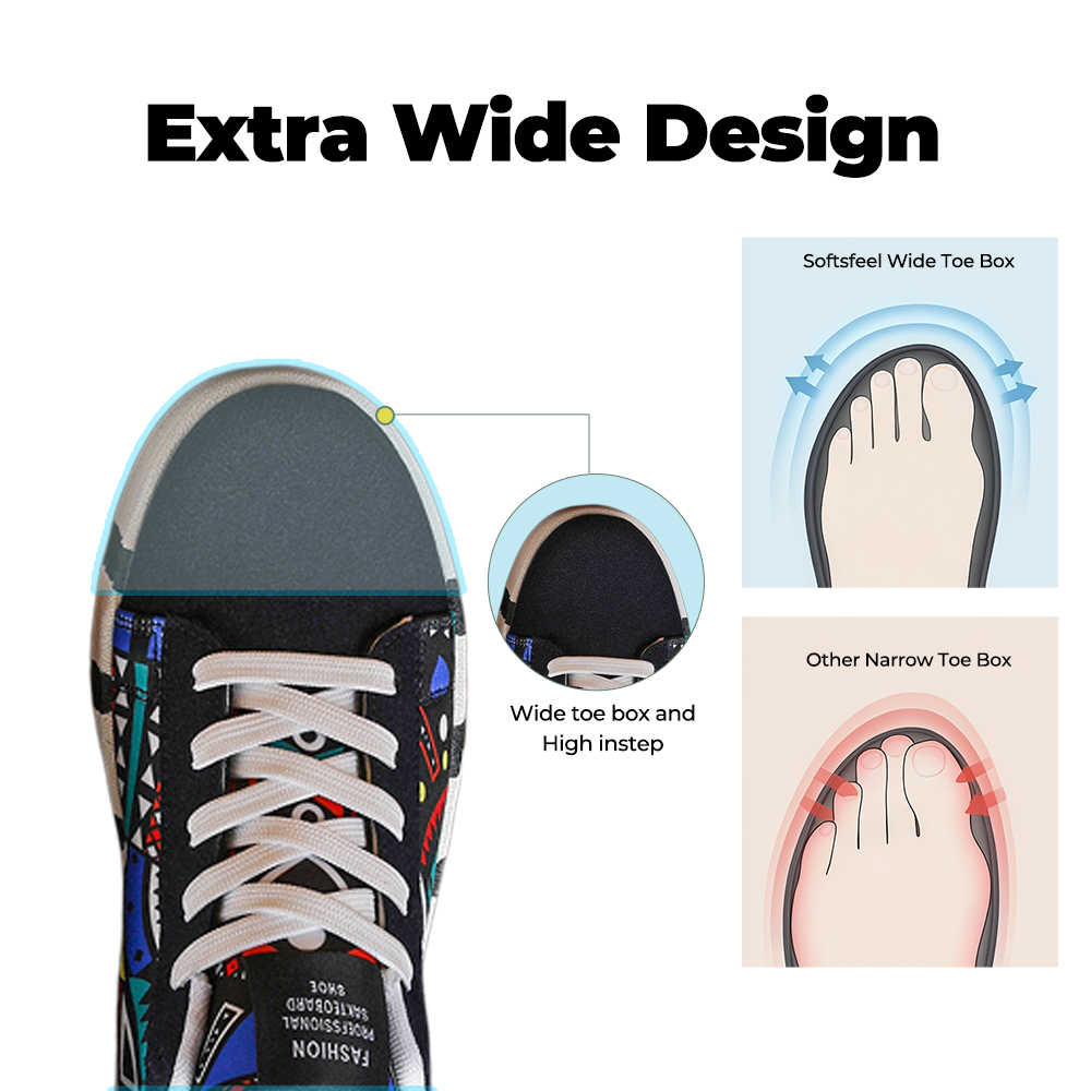 Softswear®Women Relieve Foot Pain Perfect Walking Shoes - Blue