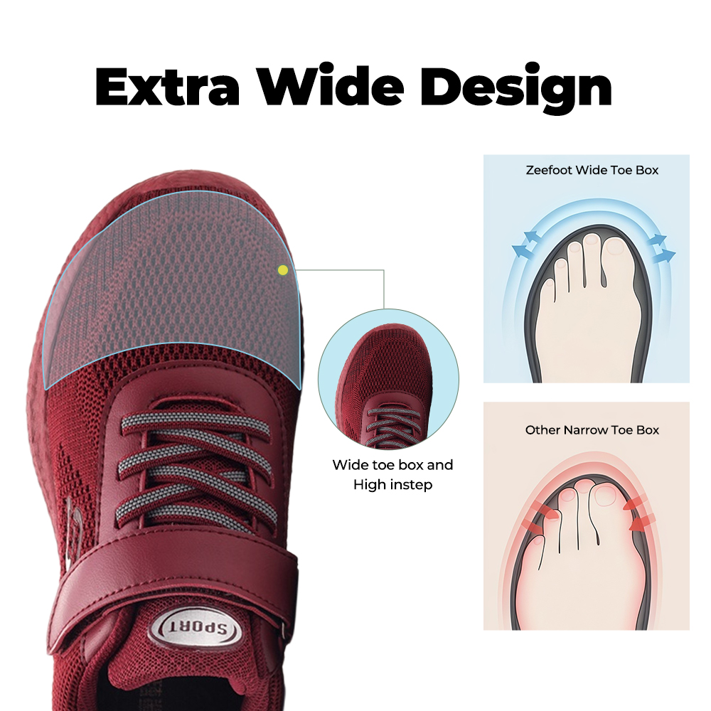 Women's ZenPulse™ Magnetic Comfort V1 - Red
