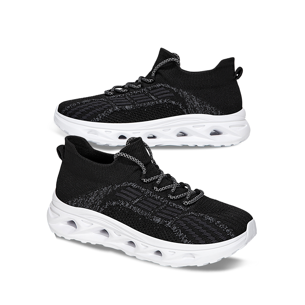 Men's WideToe Grip V3 - Onyx Black