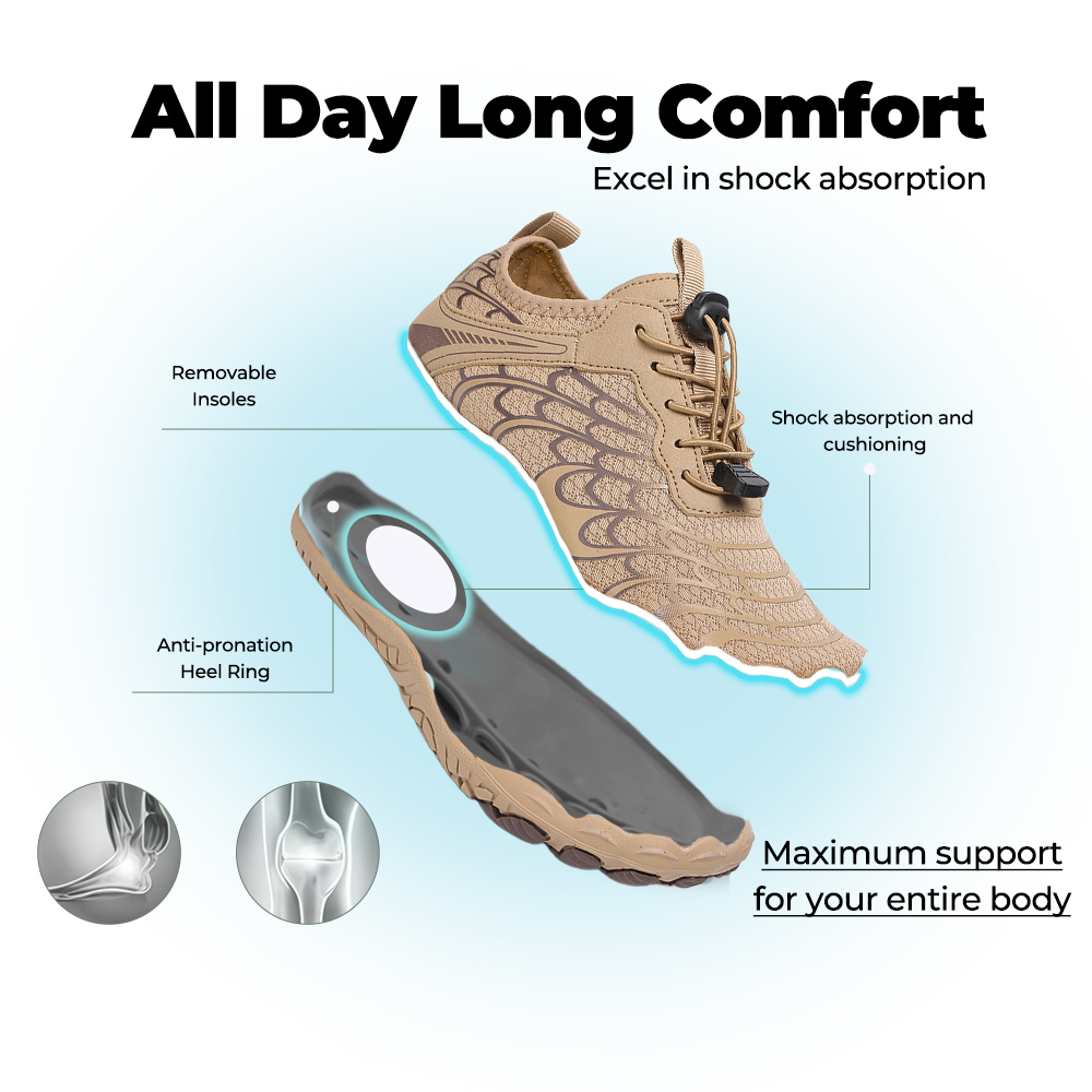 CanyonFlex - Zero Drop Healthy River Shoes (Unisex) - Purple
