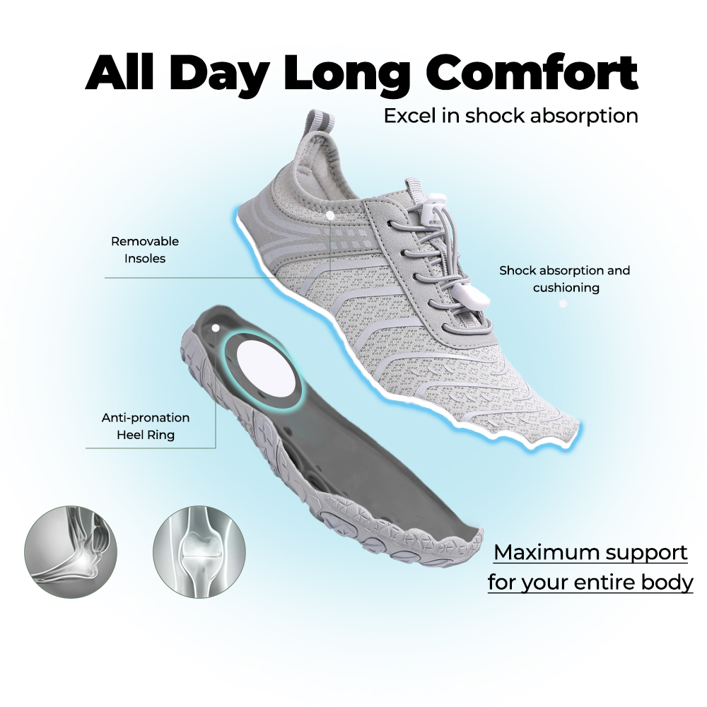 EcoComfort - Ultimate Wellness Barefoot Shoes