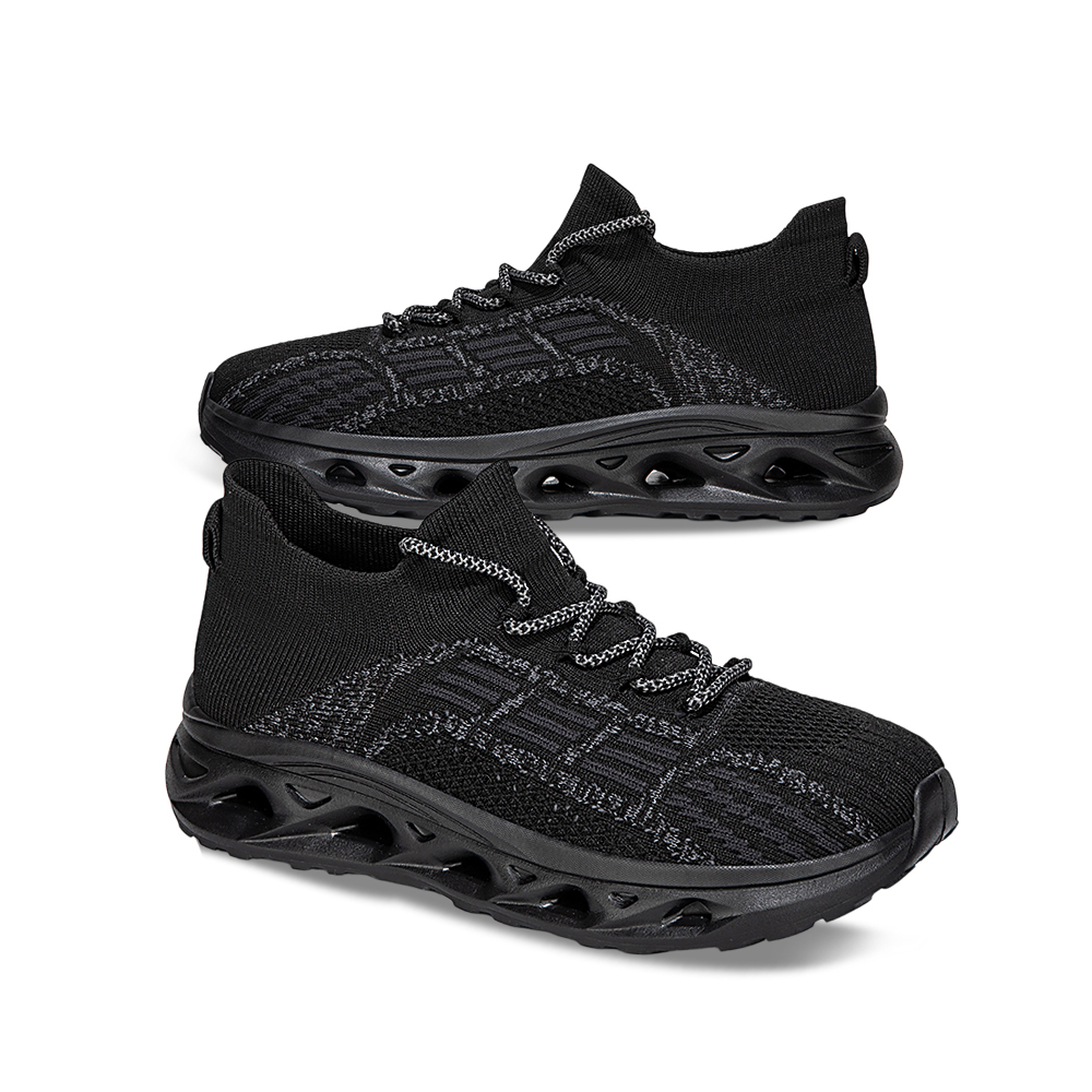 Men's WideToe Grip V3 - Shadow Black