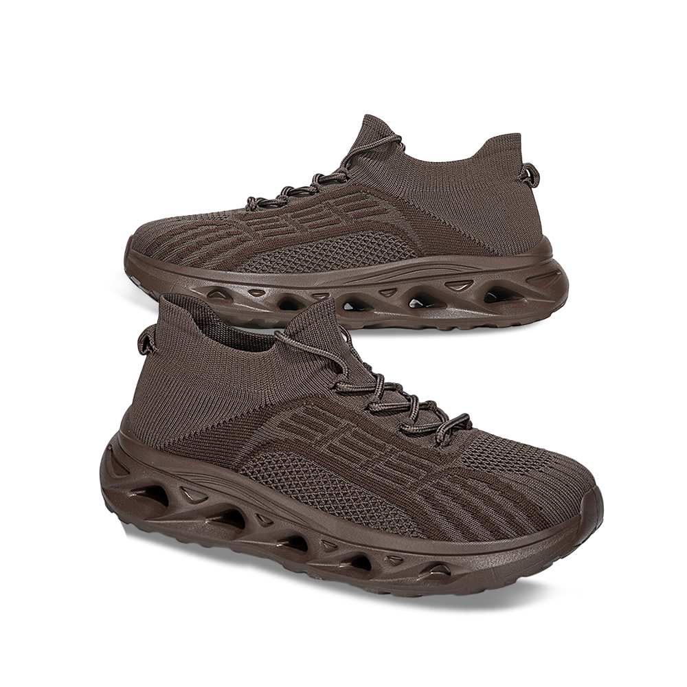 Men's WideToe Grip V3 - Espresso