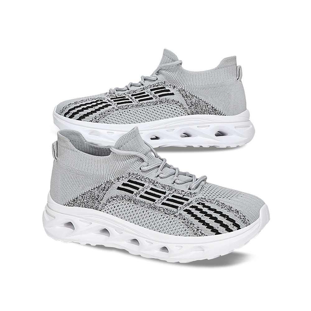 Men's WideToe Grip V3 - Silver Mist