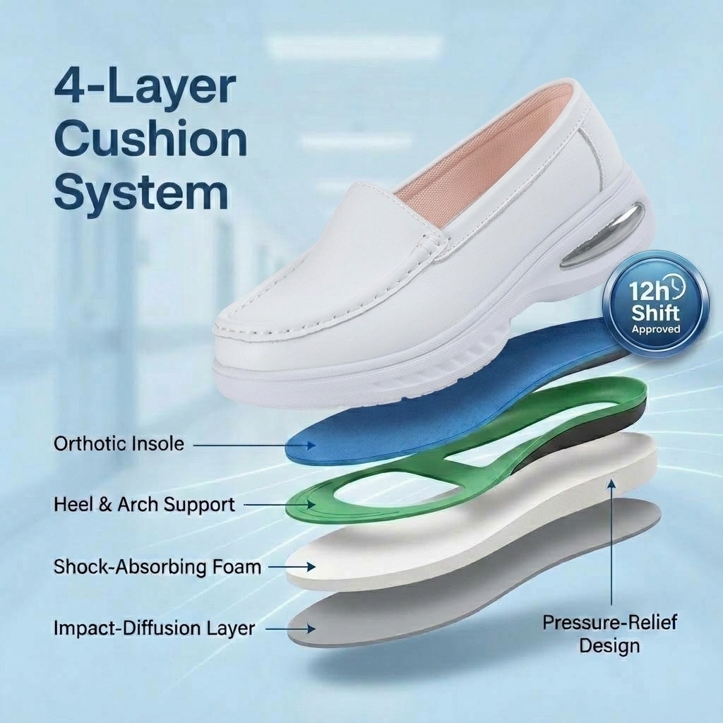 Softswear™ Grace Air — Air-Cushioned Slip-On Loafers for All-Day Comfort