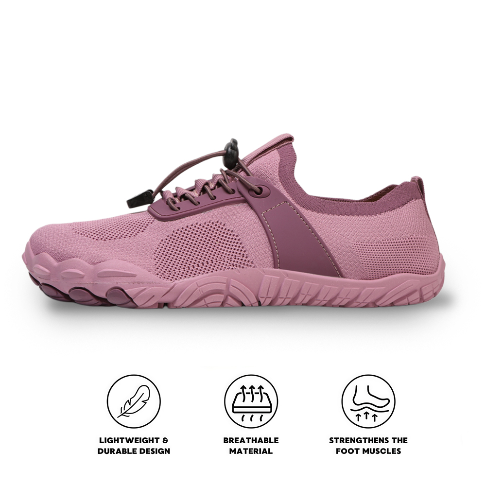 StreamGrip - Non-Slip Barefoot Water Shoes (Unisex) - Pink