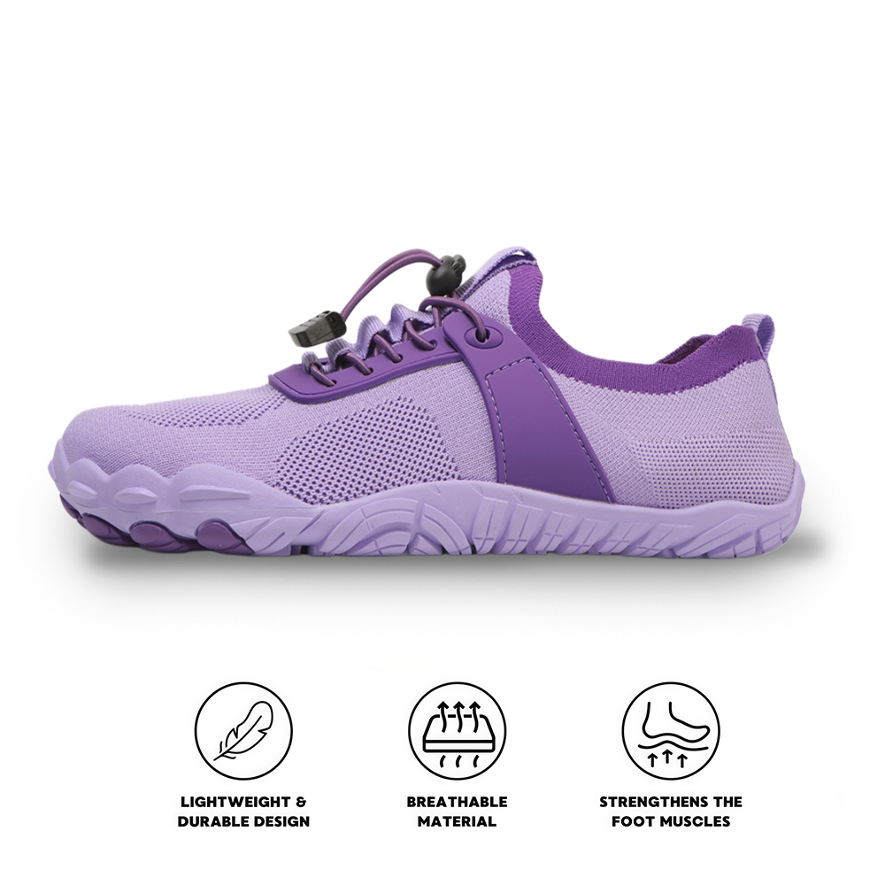 StreamGrip - Non-Slip Barefoot Water Shoes (Unisex) - Pink