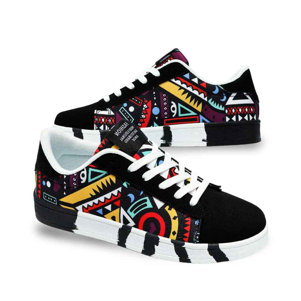 Softswear®Men Relieve Foot Pain Perfect Walking Shoes - Black