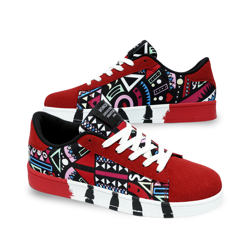 Softswear®Men Relieve Foot Pain Perfect Walking Shoes - Red