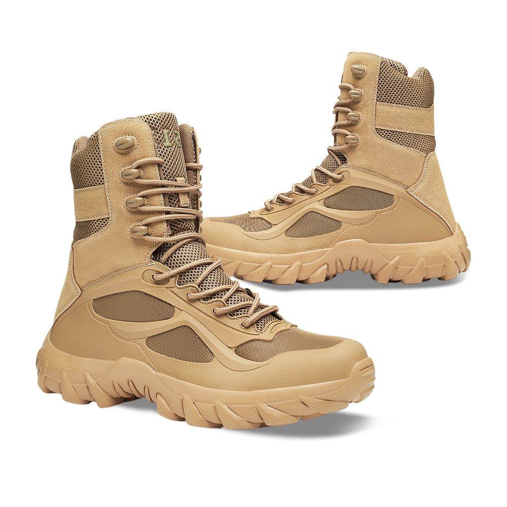 Tactical Military Boots – All-Day Comfort & Rugged Durability
