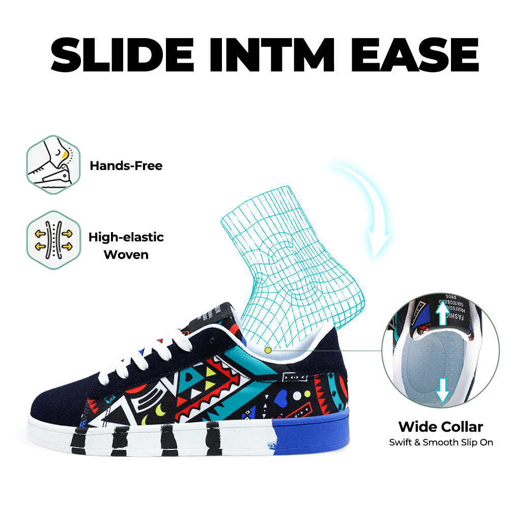 Softswear®Women Relieve Foot Pain Perfect Walking Shoes - Blue