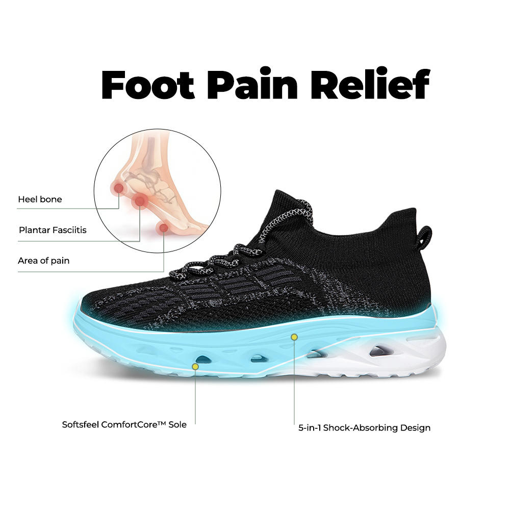 Men's WideToe Grip V3 - Onyx Black