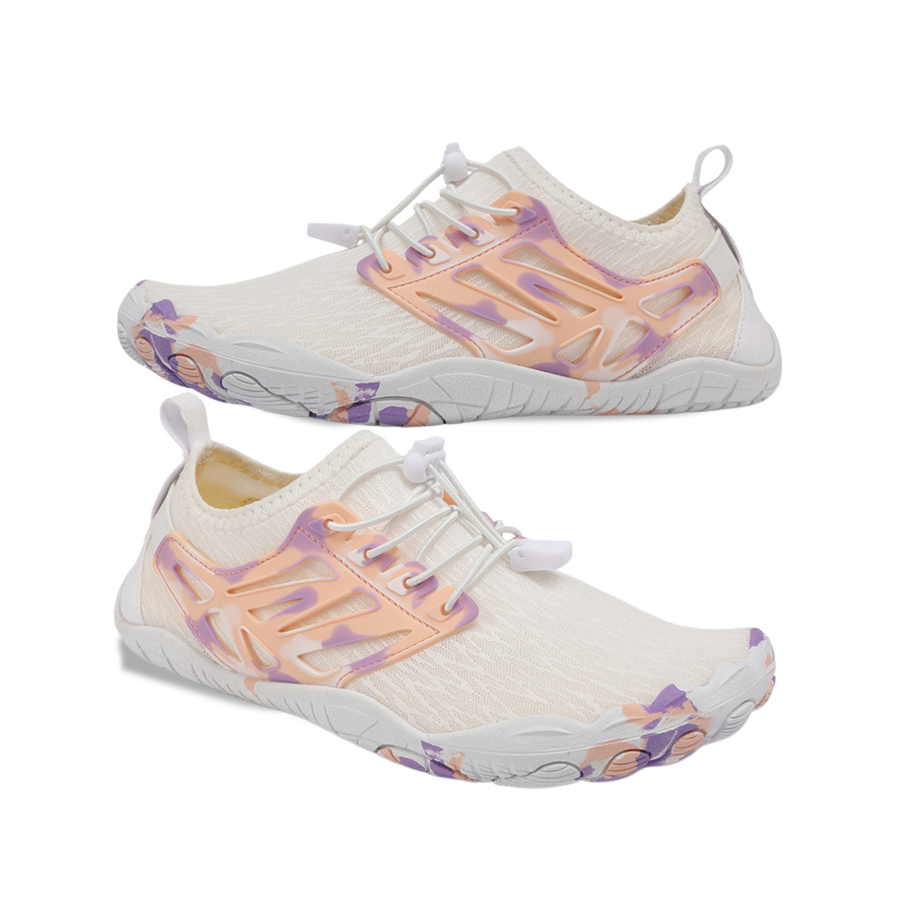 FlowStride - Quick-Dry Breathable Wading Shoes (Unisex) - White Pink