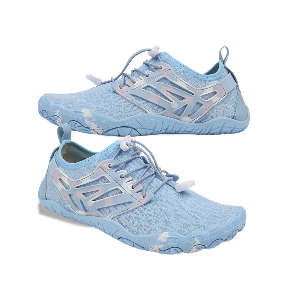 FlowStride - Quick-Dry Breathable Wading Shoes (Unisex) - White Pink