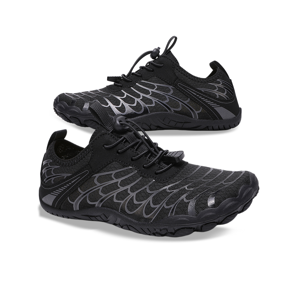 CanyonFlex - Zero Drop Healthy River Shoes (Unisex) - Black