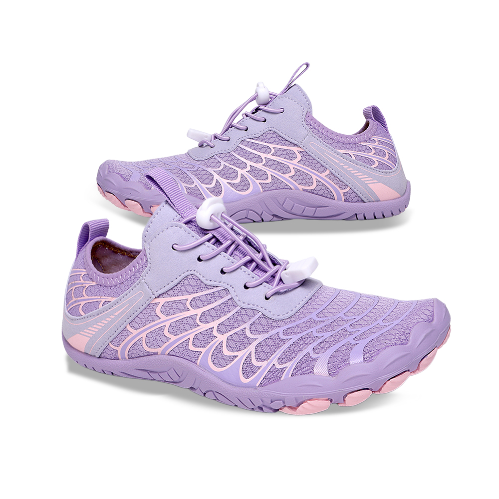 CanyonFlex - Zero Drop Healthy River Shoes (Unisex) - Purple