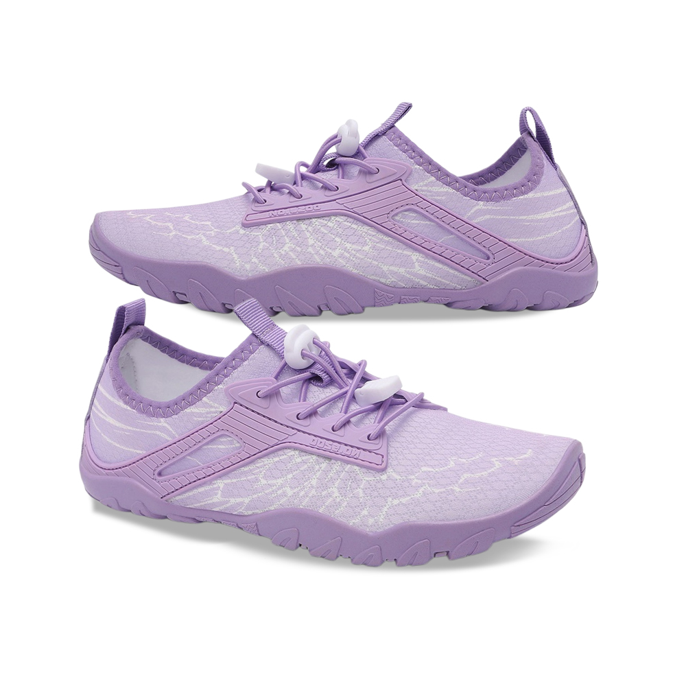 UniGrip - Optimal Health & Traction Shoes (Unisex) - Purple