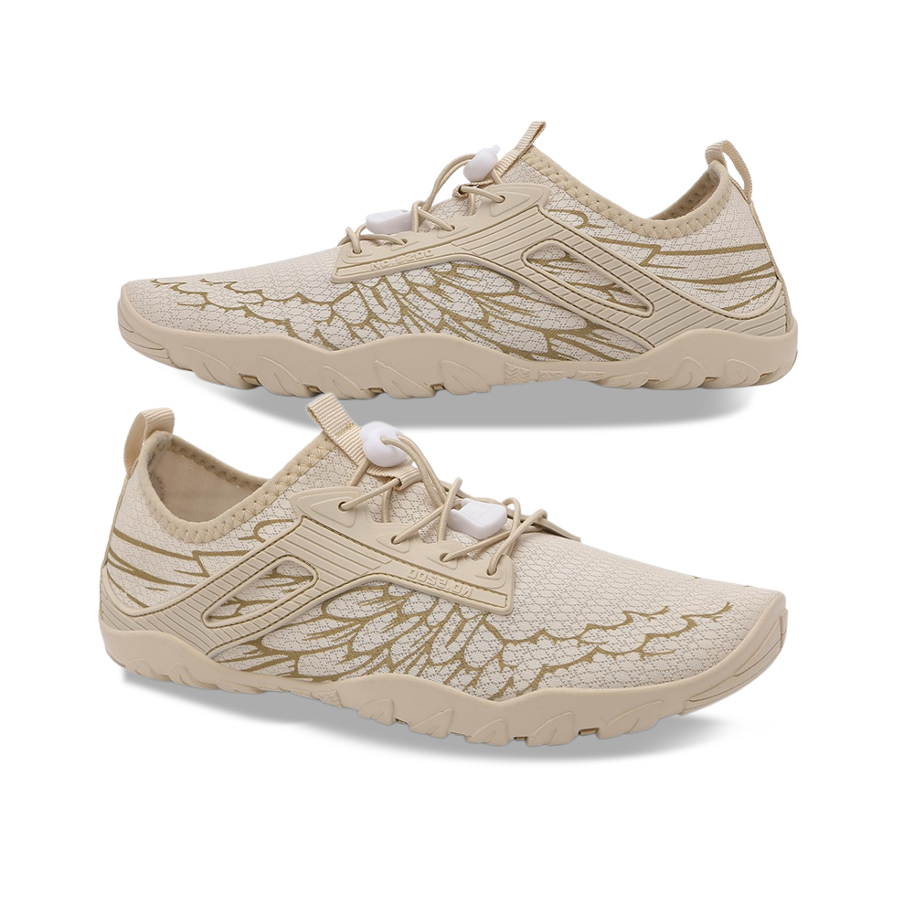 UniGrip - Optimal Health & Traction Shoes (Unisex) - Khaki