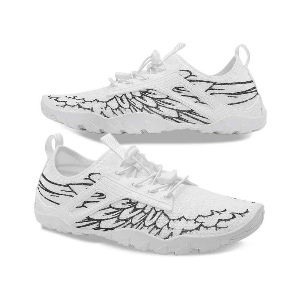 UniGrip - Optimal Health & Traction Shoes (Unisex) - White