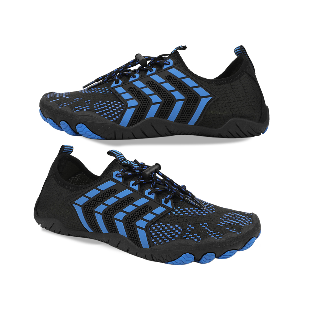Feel Pro - healthy & comfortable barefoot shoes - Black Blue