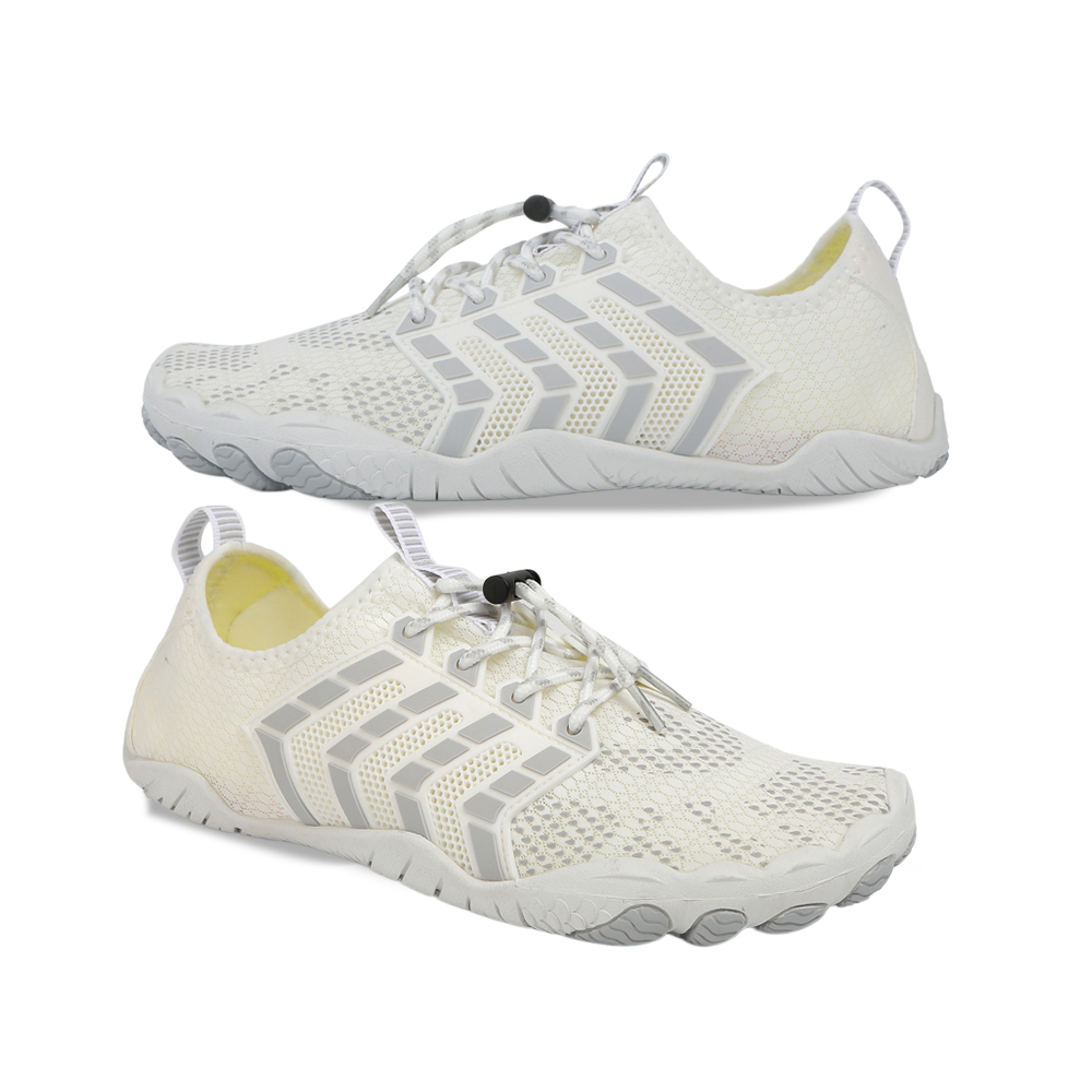 Feel Pro - healthy & comfortable barefoot shoes - White