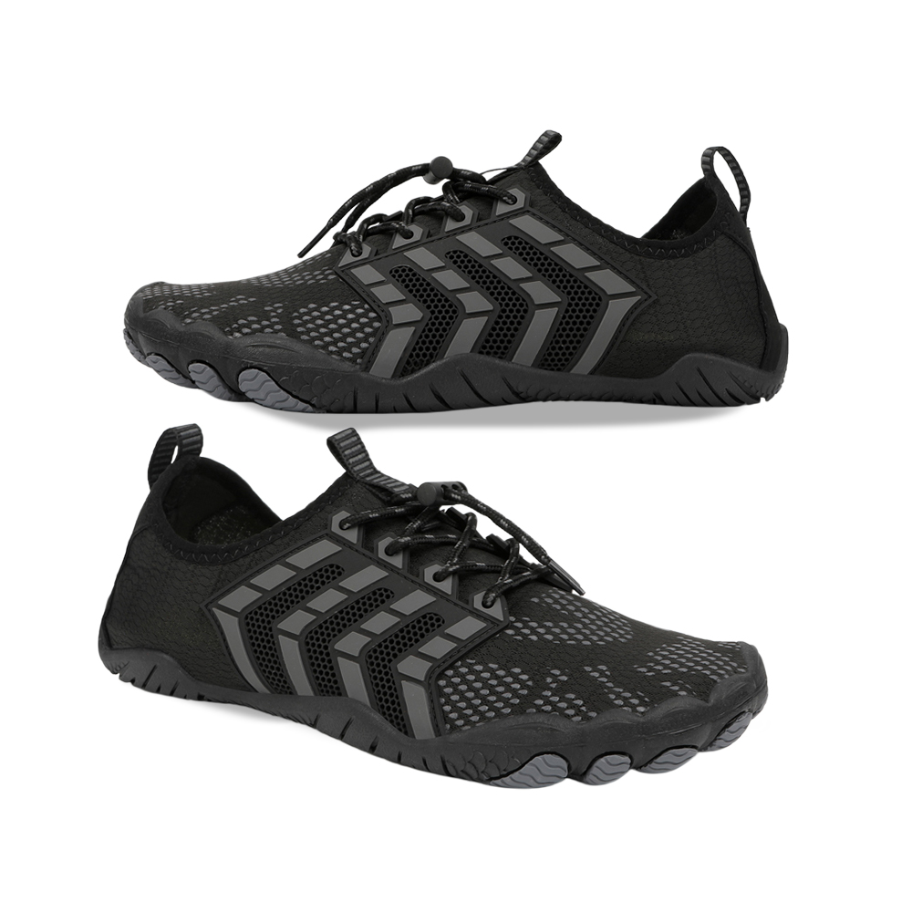 Feel Pro - healthy & comfortable barefoot shoes - Black