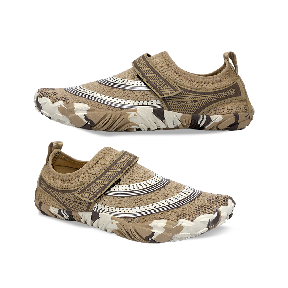 Outdoor Master - slip-resistant & comfortable barefoot shoes - Khaki