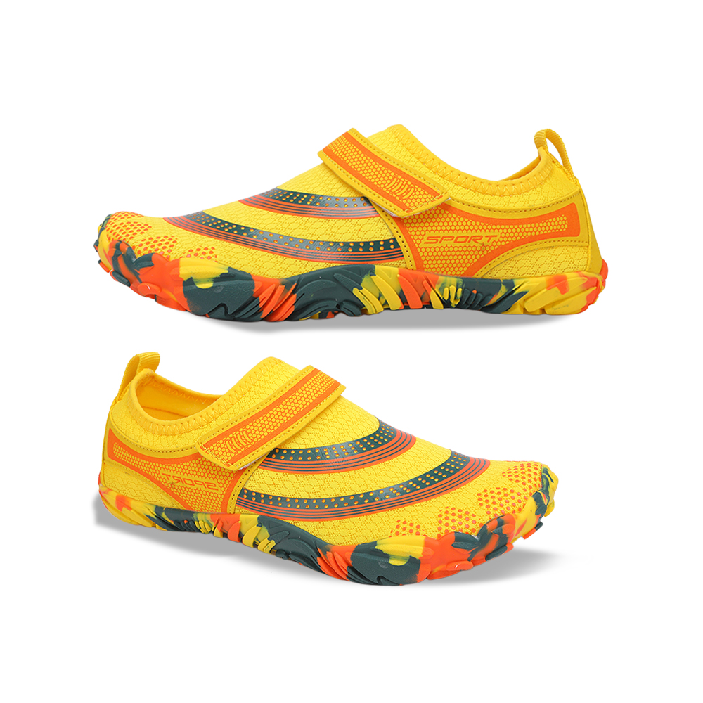 Outdoor Master - slip-resistant & comfortable barefoot shoes - Yellow