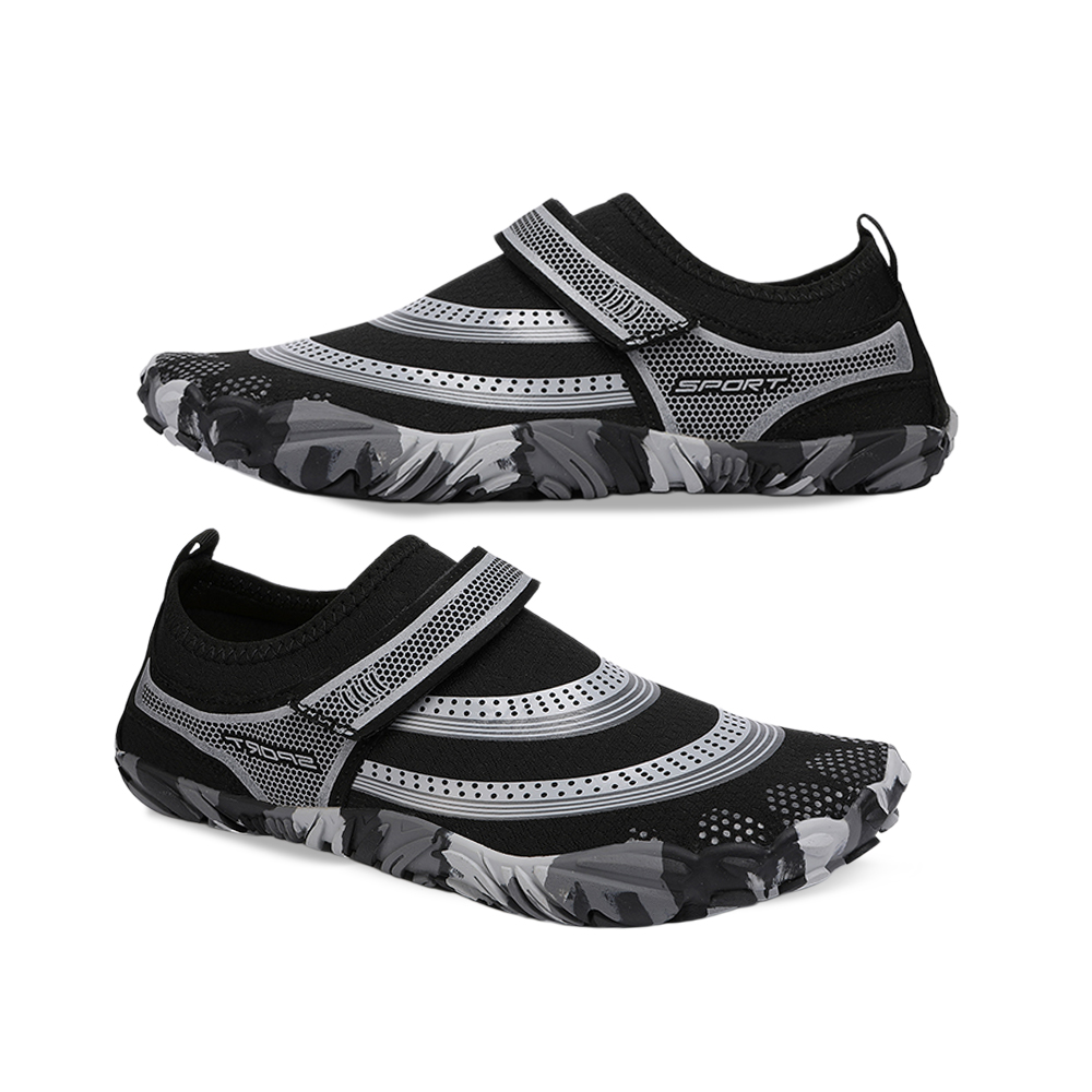 Outdoor Master - slip-resistant & comfortable barefoot shoes - Black