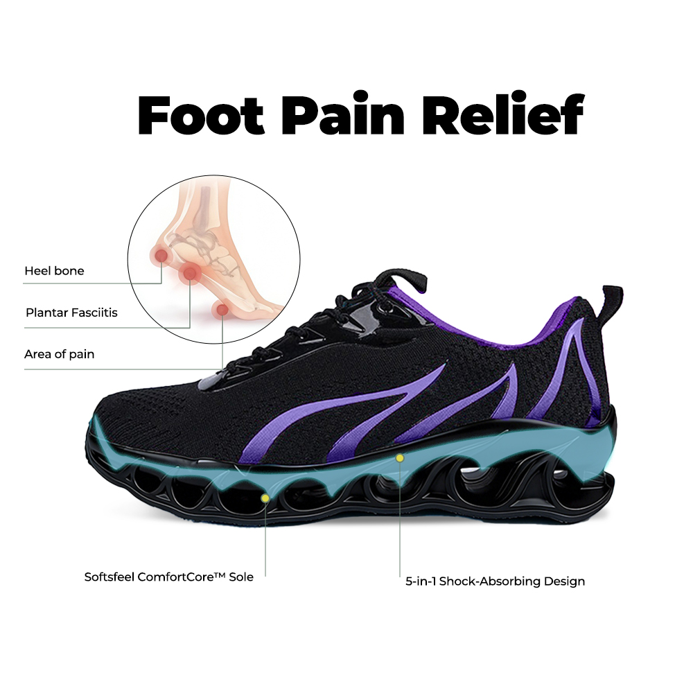 Softswear® Rebound Core V1 - Black Purple