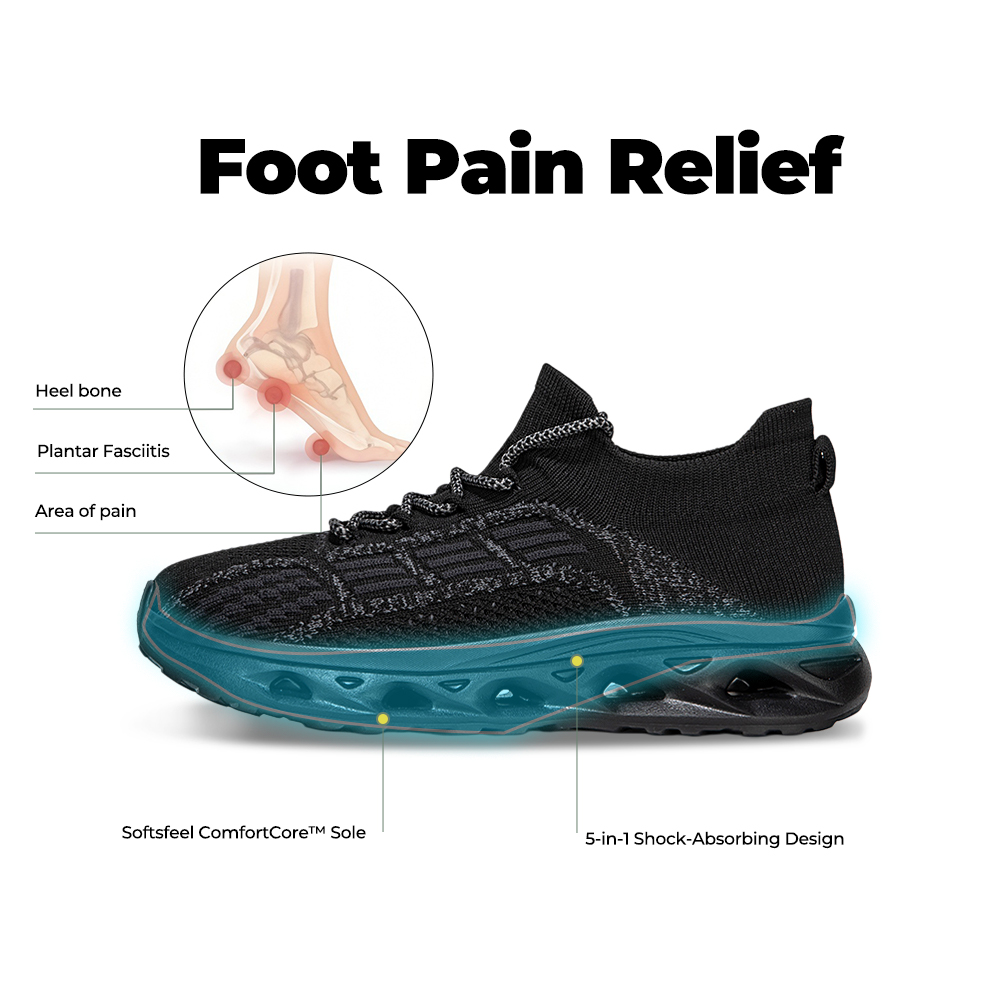 Men's WideToe Grip V3 - Shadow Black