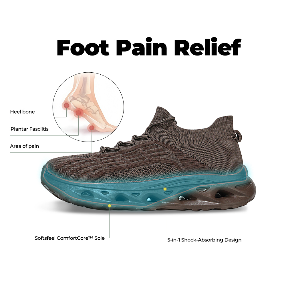 Men's WideToe Grip V3 - Espresso