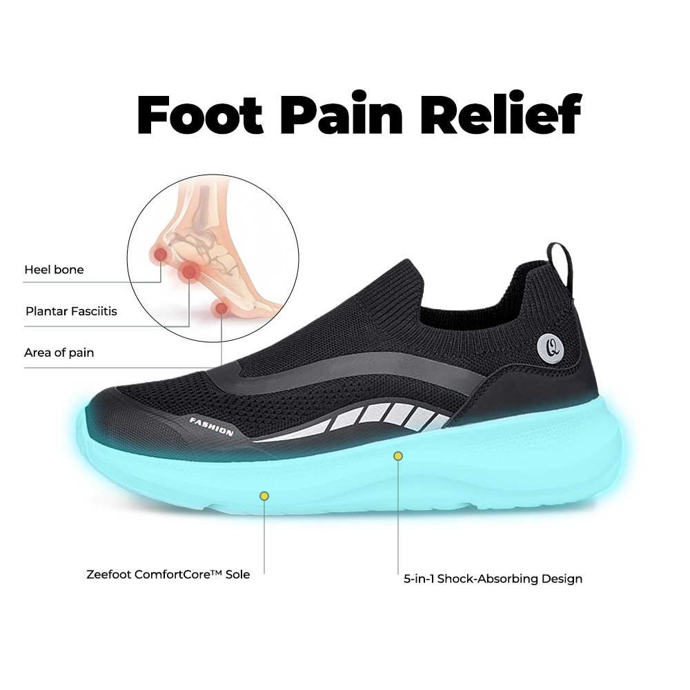 Softswear®Cloud Wanderer V7 - Black White