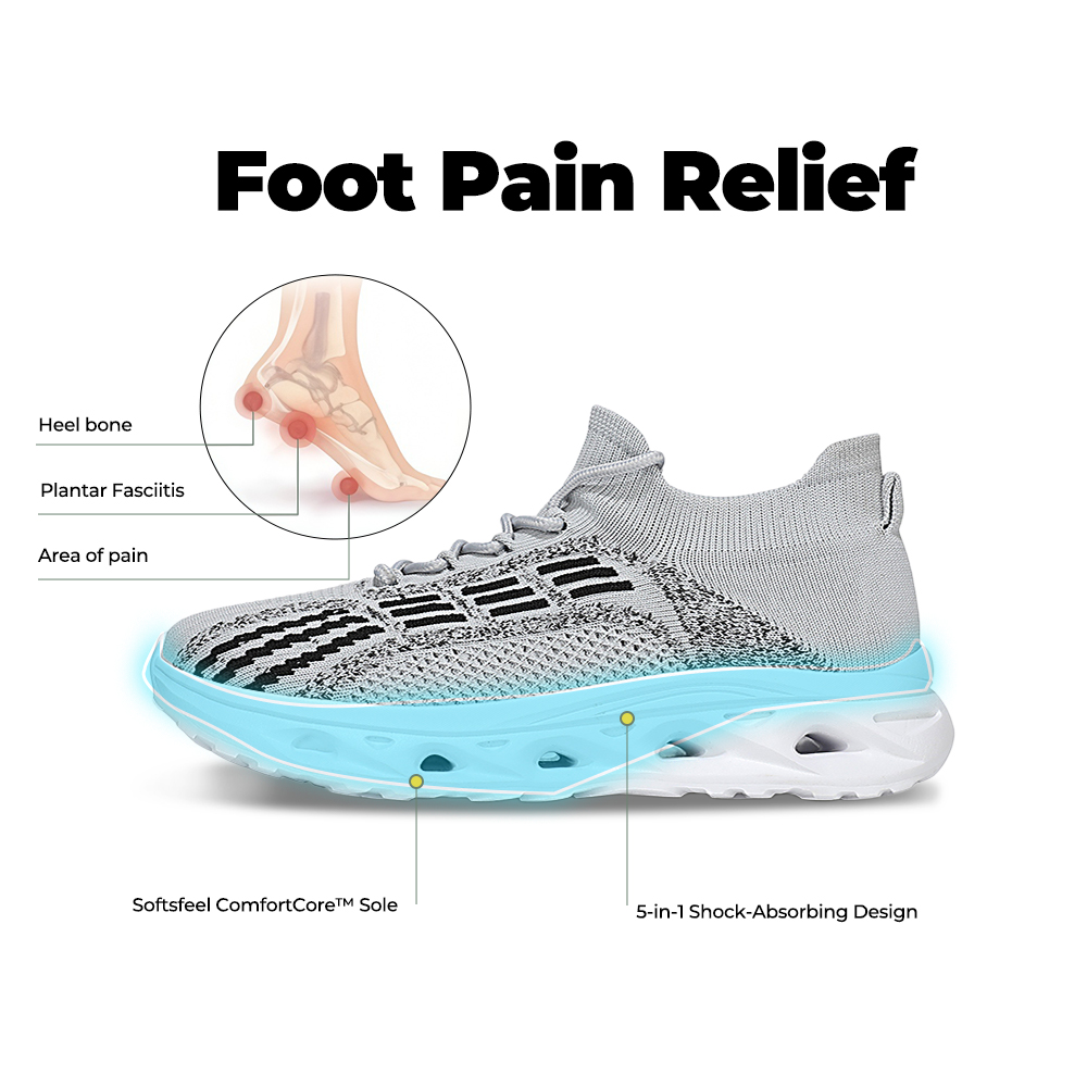 Men's WideToe Grip V3 - Silver Mist