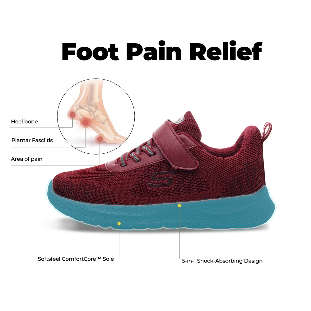 Women's ZenPulse™ Magnetic Comfort V1 - Red