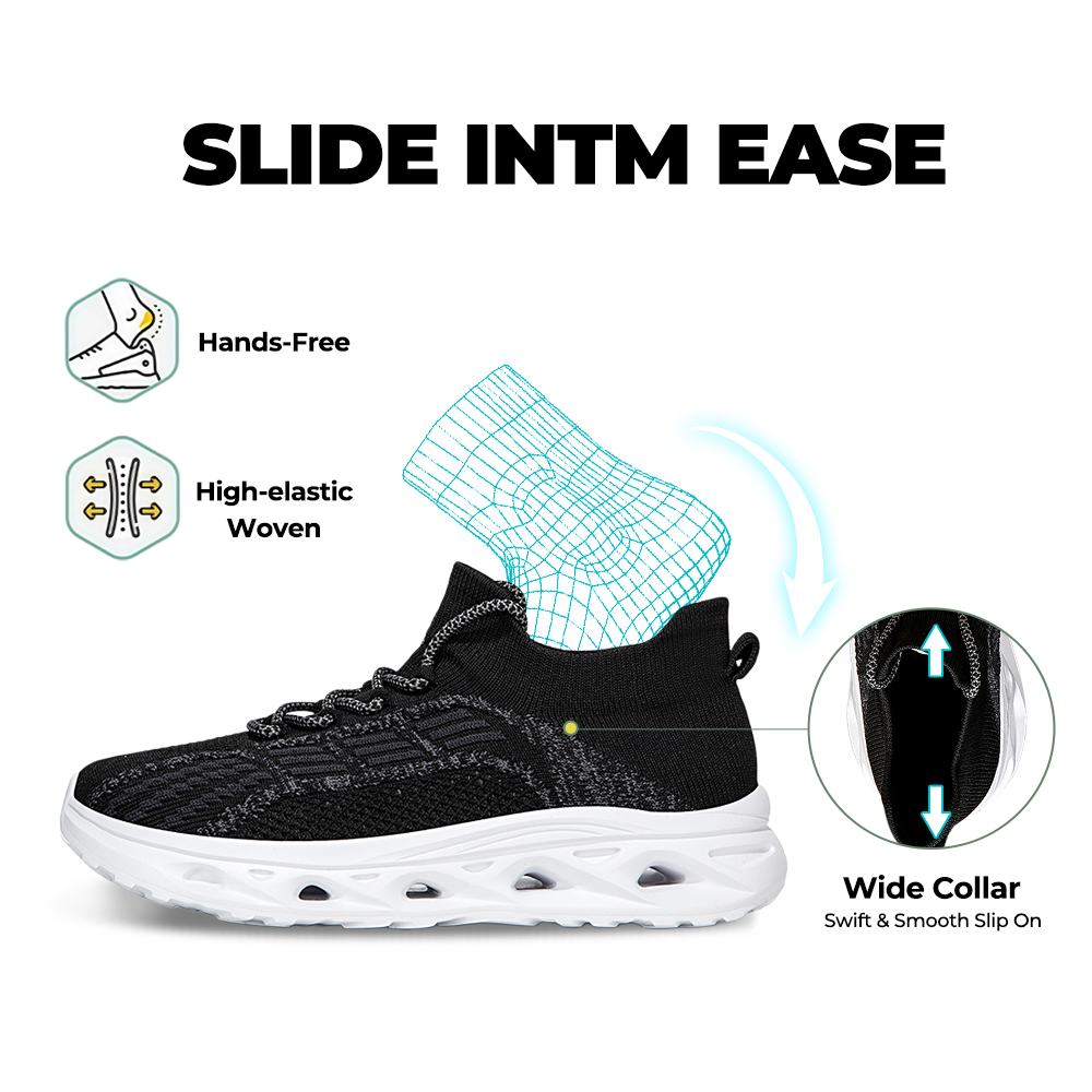 Men's WideToe Grip V3 - Onyx Black