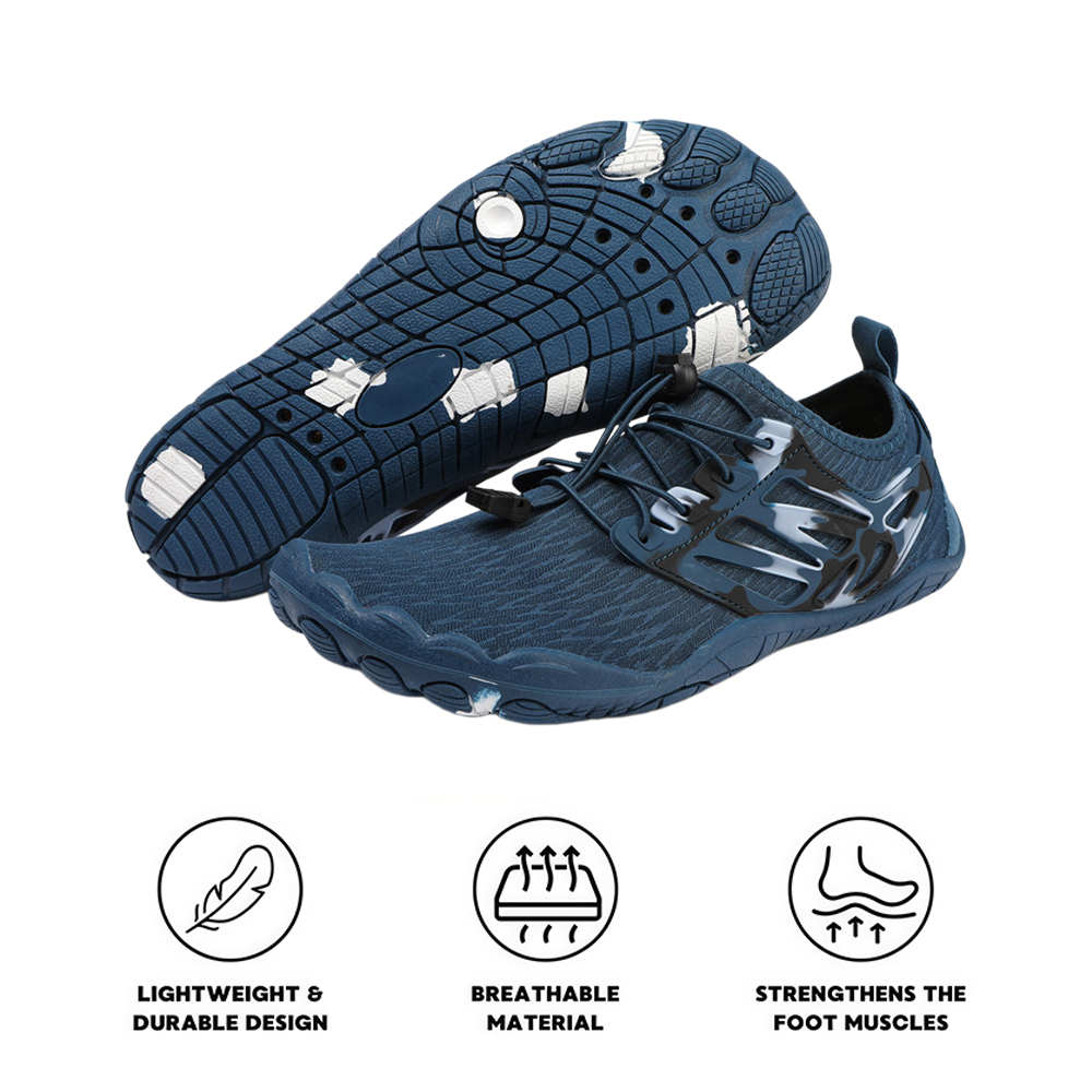 FlowStride - Quick-Dry Breathable Wading Shoes (Unisex) - Lake Blue