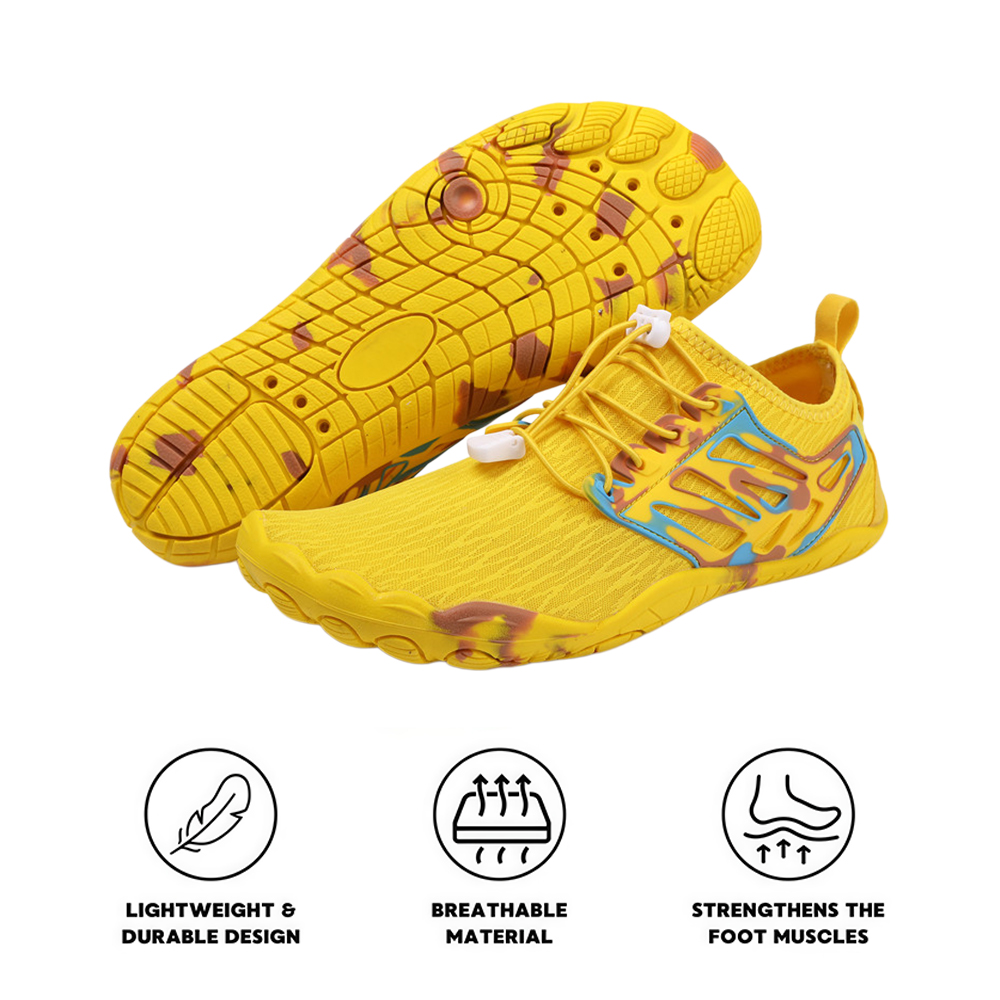[Copy]FlowStride - Quick-Dry Breathable Wading Shoes (Unisex) - Yellow