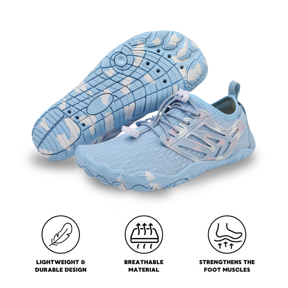 FlowStride - Quick-Dry Breathable Wading Shoes (Unisex) - White Pink