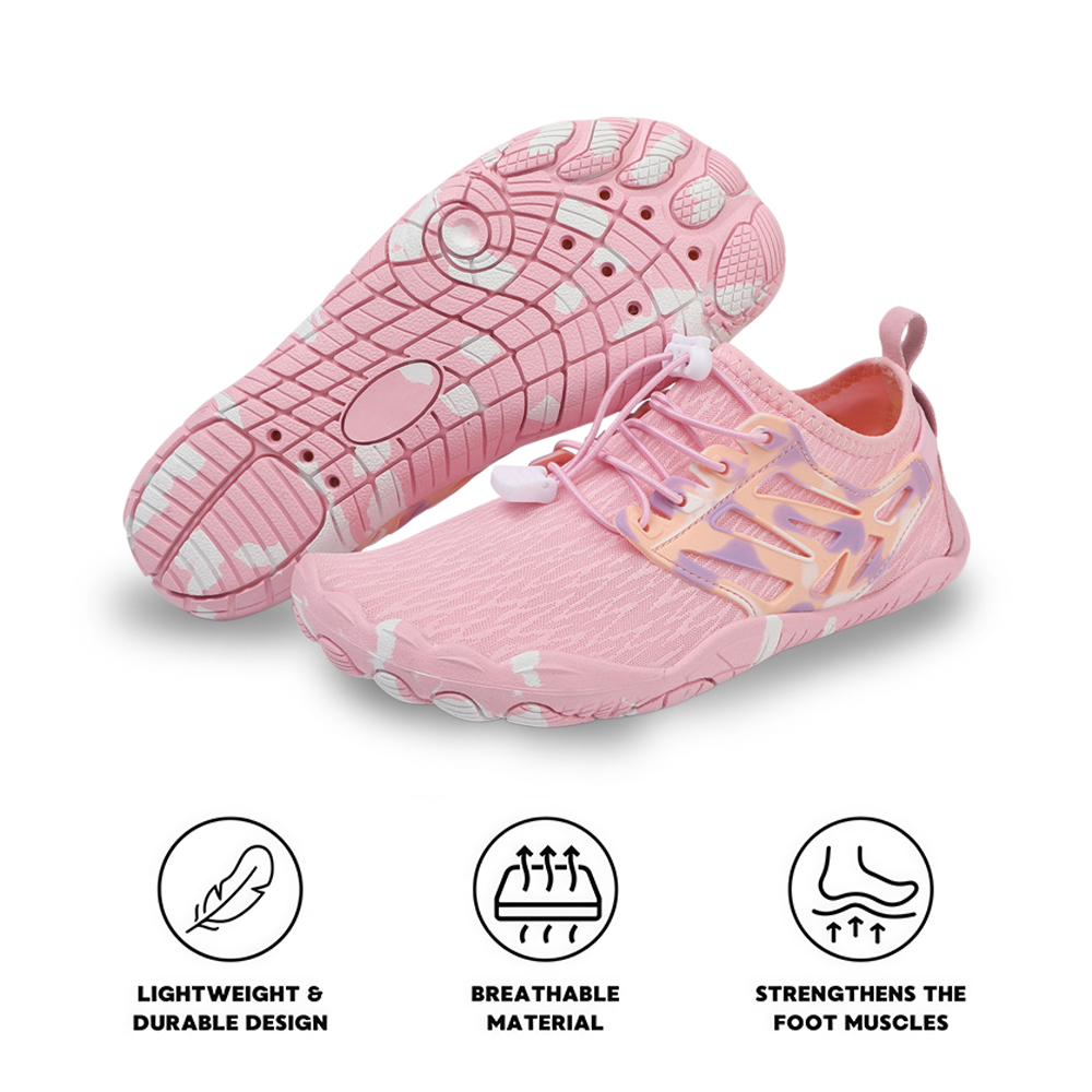 FlowStride - Quick-Dry Breathable Wading Shoes (Unisex) - Pink