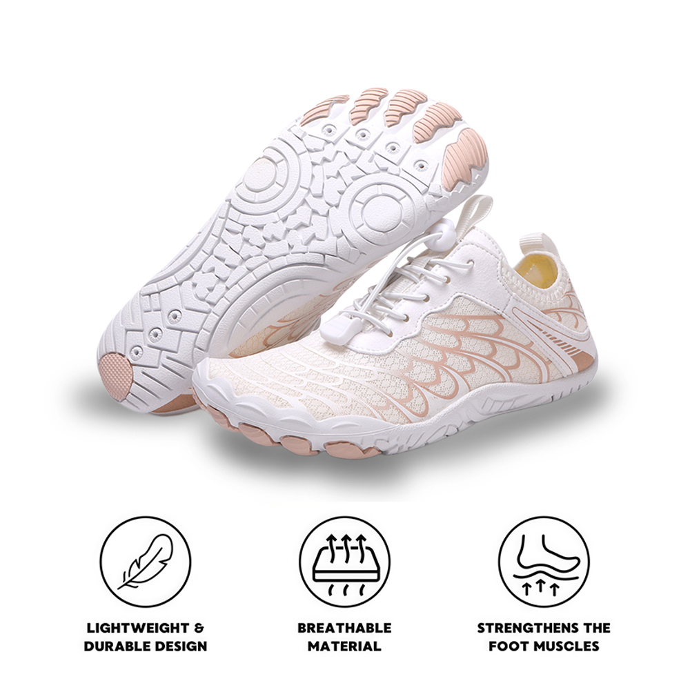 CanyonFlex - Zero Drop Healthy River Shoes (Unisex) - White