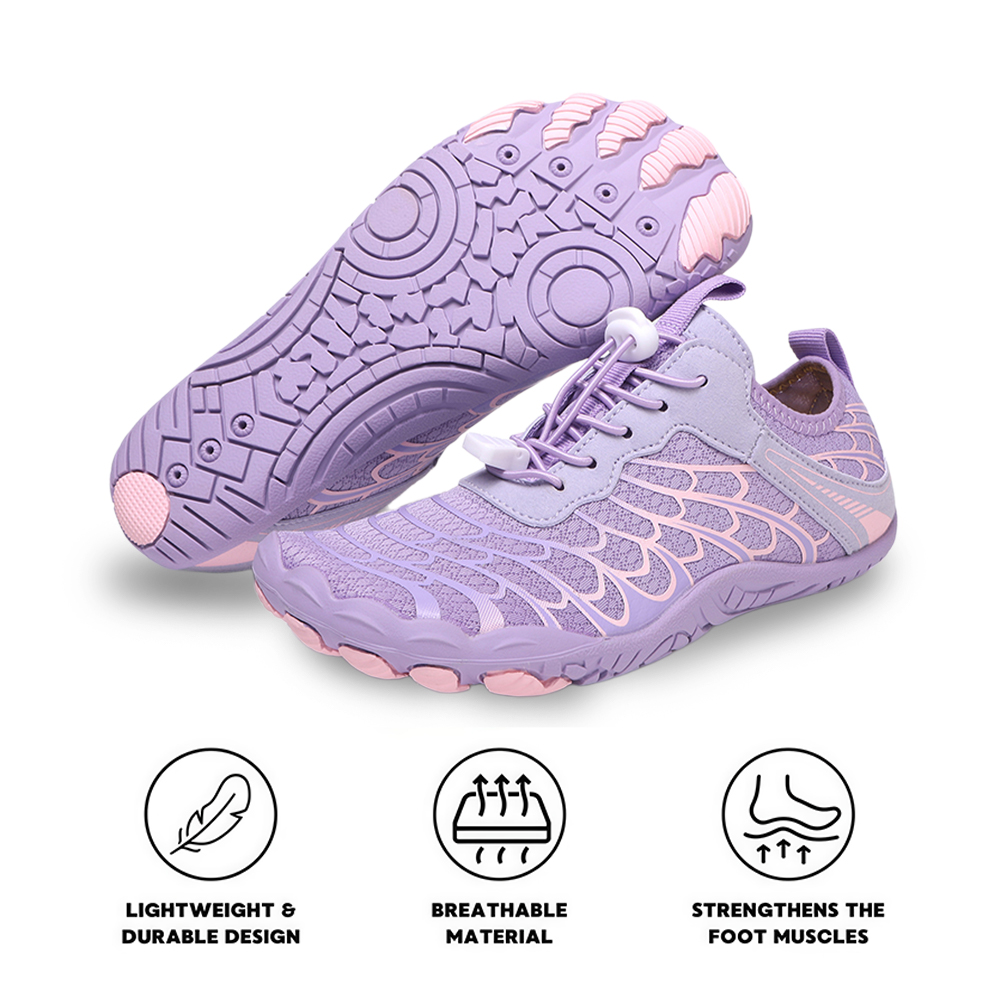 CanyonFlex - Zero Drop Healthy River Shoes (Unisex) - Purple